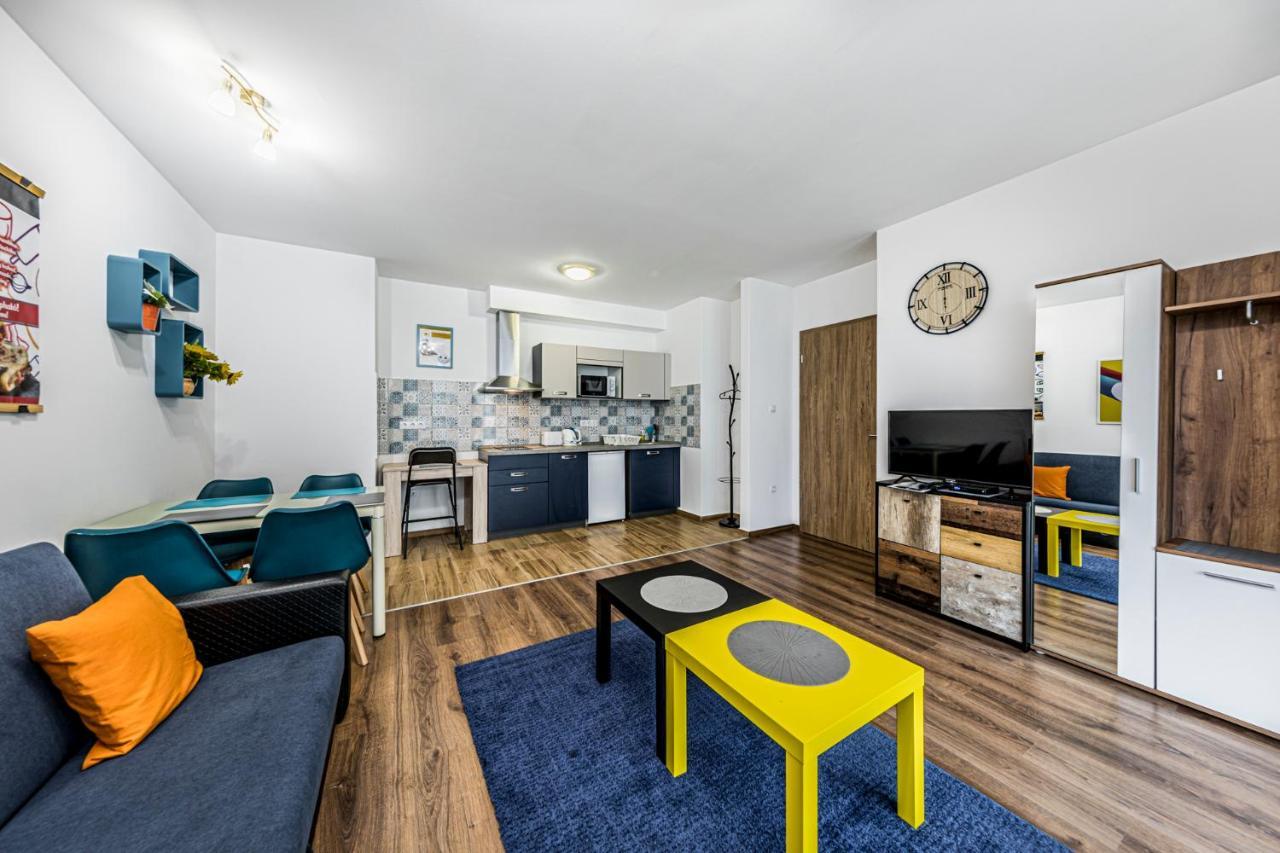 Enjoy Budapest Aparthotel Екстериор снимка